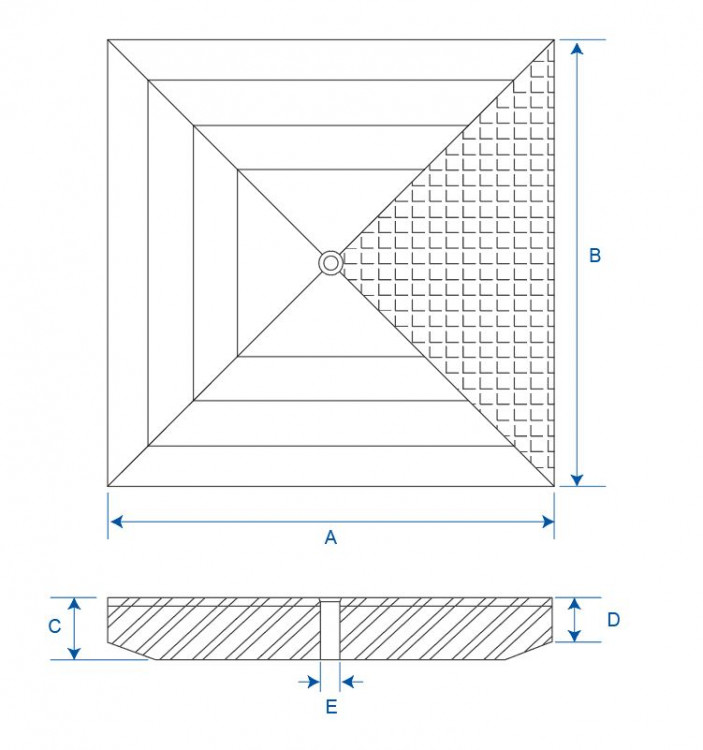 schema poklopu